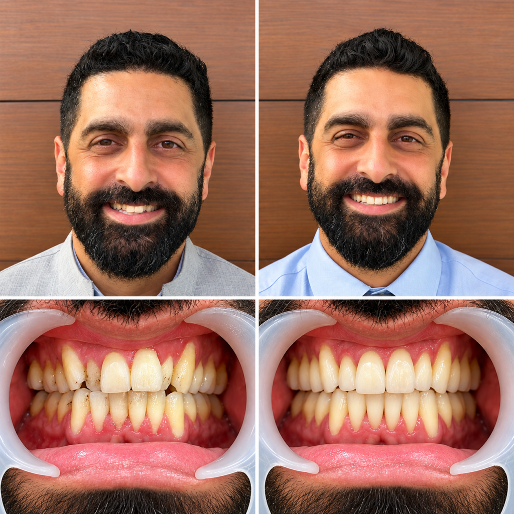 Dental Transformation_ Before and After