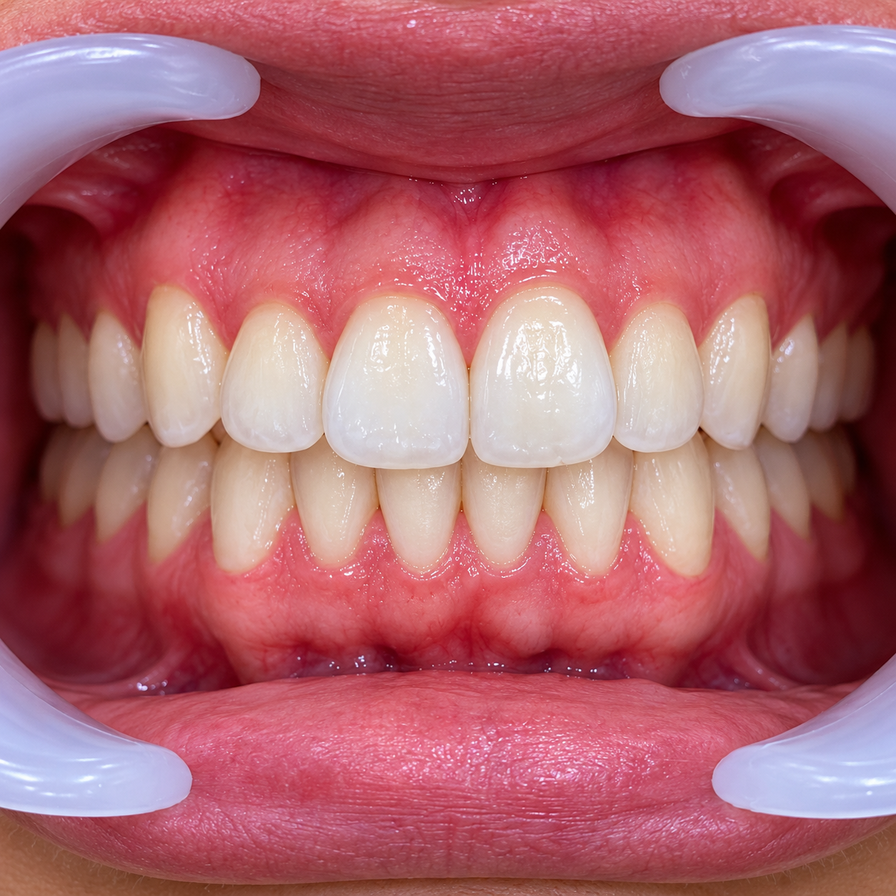 After Invisalign – Overbite