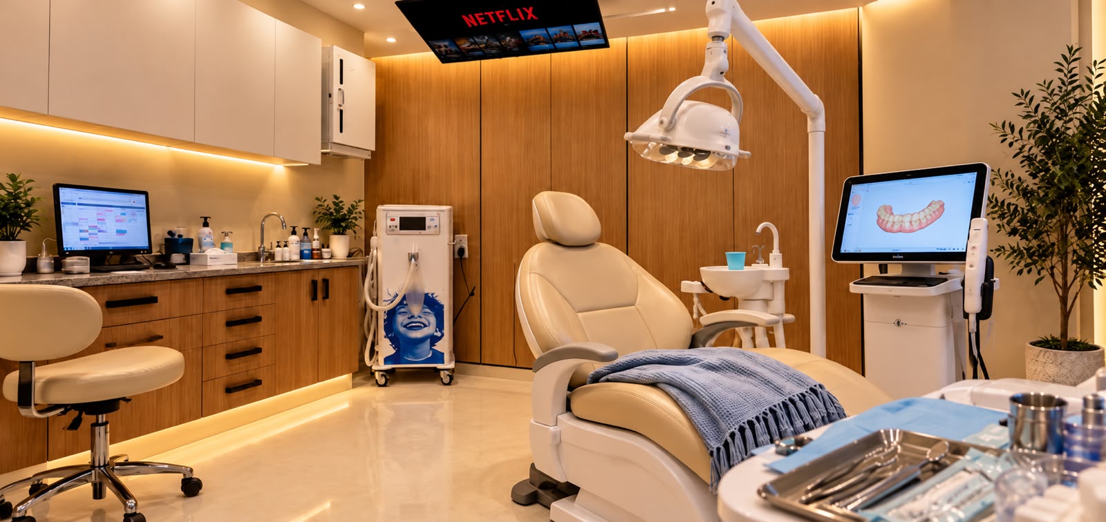 Treatment room hotspots