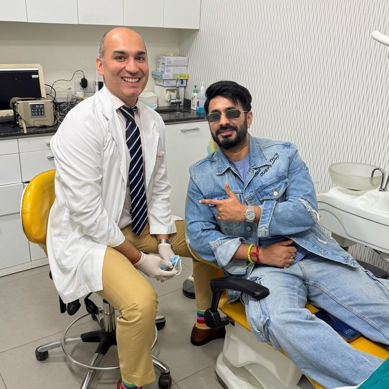 Suryaveerh Hooja, Singer, at Nanda Dental