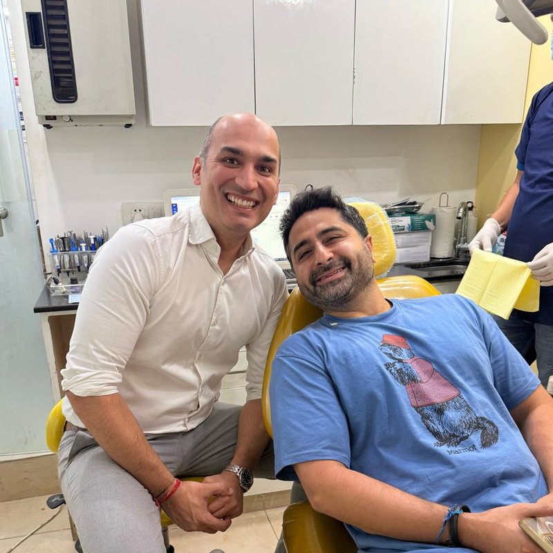 Khushi Soni, Bollywood DJ, at Nanda Dental