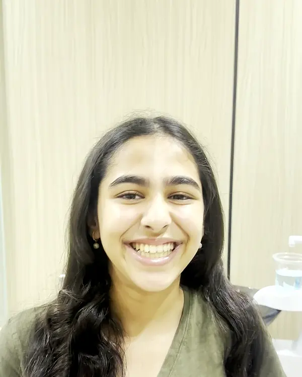 Adaa – patient testimonial, Nanda Dental