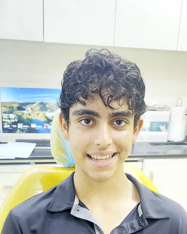 Karam – patient testimonial, Nanda Dental