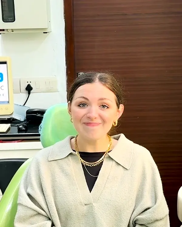 Katherine Miller – patient testimonial, Nanda Dental